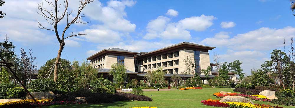 苏州东太湖大酒店外观图